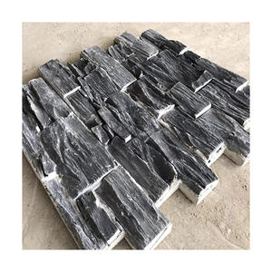 Revestimiento decorativo de piedra natural para pared de hormigón para cabaña, Villa, pared Interior Exterior - Product Image 1