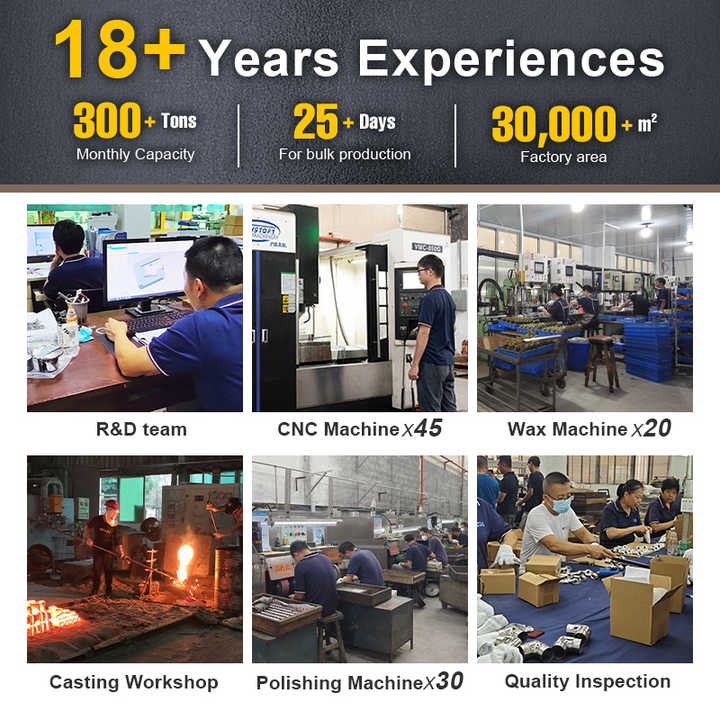 High Quality Stainless Steel Precision Cast Hardware Parts Pump Valve ...