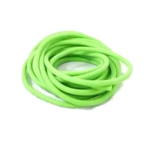 high quality elastic Custom latex rubber tube colors and size are custom size from 2"-20" factory supply directly