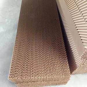 แผ่นทำความเย็นแบบระเหย 7090 เคลือบด้วยเซลลูโลสนาโนไฟเบอร์ ควบคุมพัดลมติดผนัง สำหรับฟาร์มสัตว์ปีก - Product Image 3