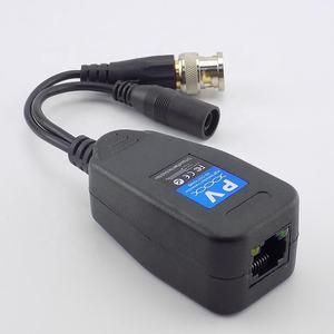 Cable coaxial pasivo de 8MP para <span class=keywords><strong>CCTV</strong></span>, conector macho <span class=keywords><strong>RJ45</strong></span> <span class=keywords><strong>BNC</strong></span> para cámara de vídeo <span class=keywords><strong>CCTV</strong></span>, 1 par, 2 unidades - Product Image 4