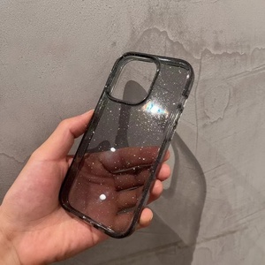 <span class=keywords><strong>Funda</strong></span> de Teléfono <span class=keywords><strong>Transparente</strong></span> con Brillantina de Lujo para <span class=keywords><strong>iPhone</strong></span> 17 16 15 14 13 <span class=keywords><strong>12</strong></span> 11 Pro Max X XR XS 7 8 Plus, Antigolpes, Suave - Product Image 4