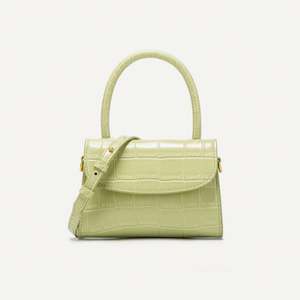 กระเป๋าหนัง PU สำหรับผู้หญิงดีไซน์สวย1-1.9L ลายตารางประดับเพชรสามารถปิดได้สินค้าแฟชั่นขายส่งราคาถูก - Product Image 2