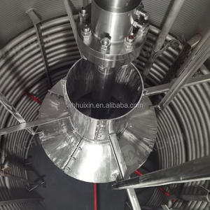 Réacteur d'hydrogénation au gaz bibo 2000L avec cuve de réaction et composants essentiels du moteur - Product Image 4