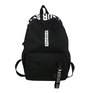 Fashionable Unisex Casual Sports <b>Backpack</b> with Nylon Lining <b>Waterproof</b> Polyester Zipper Closure for Teens Youth Students Trips - Product Image 2