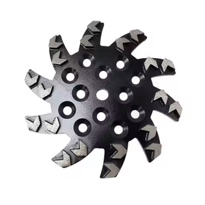 באיכות גבוהה בטון רצפת שחיקה כלי גרניט שחיקה דיסק חץ קטע אבן שחיקה נעל - Product Image 5