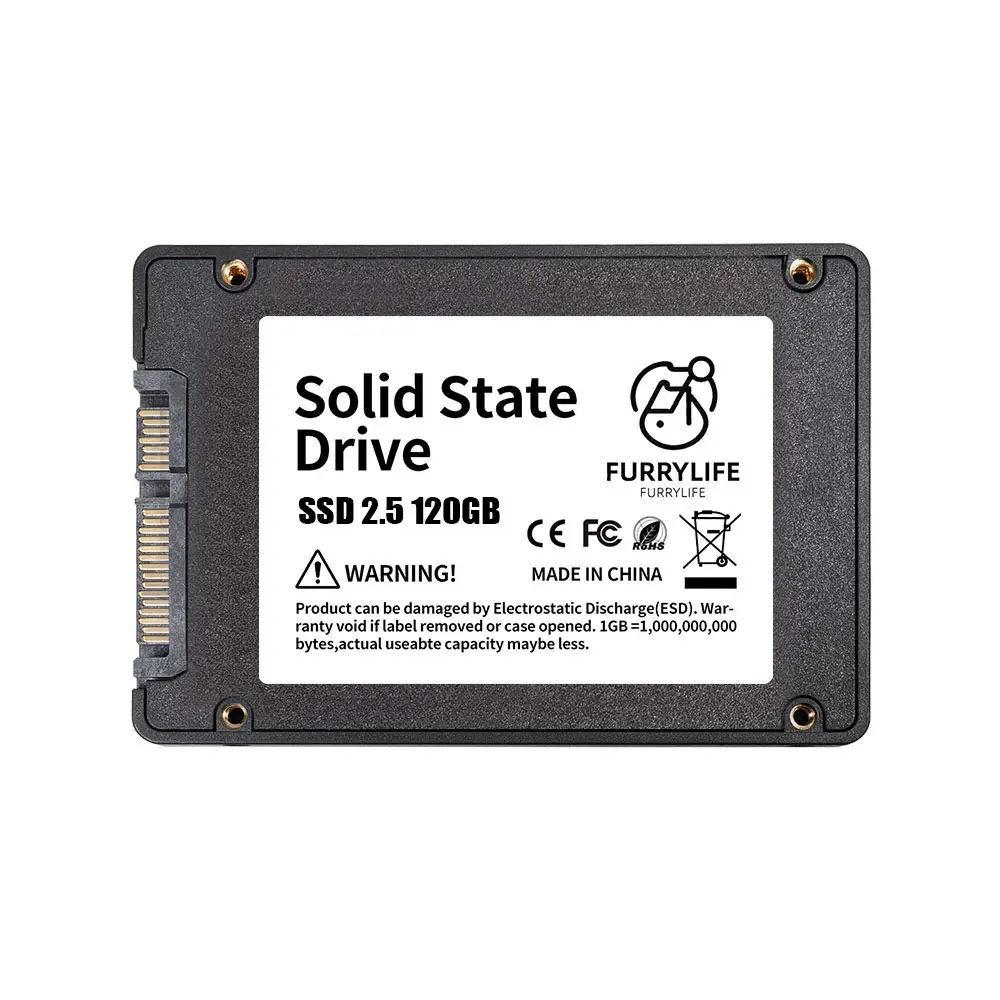 Nhà Máy Giá Chất lượng cao Ổ đĩa trạng thái rắn Ổ đĩa cứng tùy chỉnh SSD SATA 120GB 128GB 240GB 256GB 480GB 512G 960GB 1TB