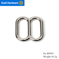 Boucle coulissante en métal sans Nickel pour sac, réglable, pour ceinture, fabrication de sac, vente en gros en chine,
