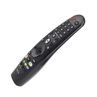 Control Remoto Inteligente IR de Repuesto HUAYU AN-MR18BA-IR Compatible con Todos los Televisores LG