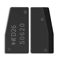Chip Transpondedor Universal para Automóviles KD Super Clone D26, Super Chip para Programador de Llaves de Automóviles KEYDIY KDX2 KD-MAX