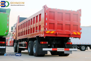 2025 B & D OE usine de <span class=keywords><strong>location</strong></span> de camions à <span class=keywords><strong>benne</strong></span> basculante remorque à tête terminale utilisée robuste carburant diesel huile 8X4 6x4 camions tracteurs avec <span class=keywords><strong>grue</strong></span> - Product Image 6