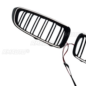 Bandes décoratives LED pour calandre de voiture, kit carrosserie, calandre avant pour BMW Série 4 F32 2013-2019, pièce extérieure - Product Image 6