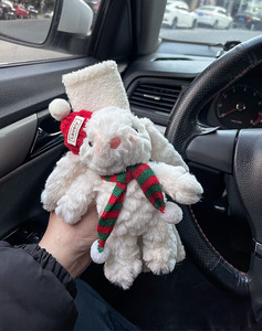 Funda Protectora para Cinturón de Seguridad de Coche, Diseño de Dibujos Animados, Suave y Cómoda, para Hombres y Mujeres - Product Image 6