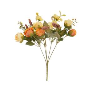 Bunga Krisan Putih Buatan Dekoratif Klasik, Laris Manis, untuk Dekorasi Pernikahan, Rumah, dan Taman - Product Image 3