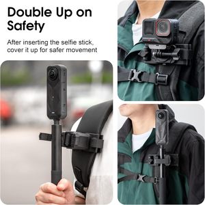 Soporte de Clip para Correa de Mochila STARTRC, Accesorio de Liberación Rápida Ajustable para Cámara de Acción, Compatible con Insta360 - Product Image 6