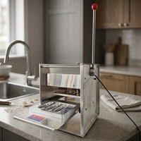 Scelleuse automatique rectangulaire pour plats alimentaires, idéale pour les chaînes de restauration