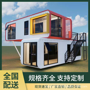 บ้านคอนเทนเนอร์ บ้านเคลื่อนที่ บ้านสำเร็จรูป บ้านคอนเทนเนอร์เคลื่อนที่ บ้านคอนเทนเนอร์ - Product Image 2