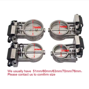 Coche tamaños universales Válvula de vacío electrónica Valvetronic electrónica <span class=keywords><strong>Y</strong></span>-válvula tubos de escape silenciadores corte <span class=keywords><strong>el</strong></span>éctrico doble globo - Product Image 2