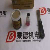 Kit de Composé de Verrouillage de Filetage BINGDE 199-50 de Haute Qualité, 8oz, pour la Sécurisation des Boulons Industriels et la Résistance aux Vibrations