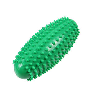 Bola de masaje muscular de punto de acupuntura de pie de PVC ecológica al por mayor Bola de erizo Bola de relajación de Fascia de pepino de mar - Product Image 2