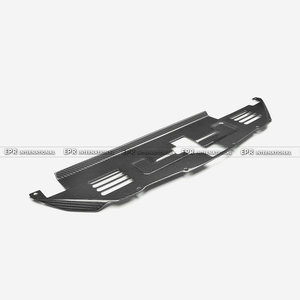 Panel de refrigeración de fibra de carbono seca tipo OE premium sin ranura de admisión para Toyota Yaris GR GXPA16 Gen 2 Facelift, cubierta superior del radiador - Product Image 2