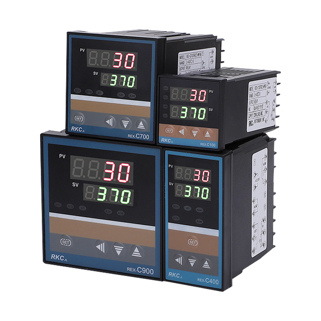 Wholesale Digital Display Intelligent Temperature Controller REX-C100 Intelligent Digital Temperature Control Instrument