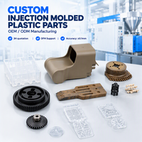 Fabricant de produits en plastique sur mesure, entreprise de fabrication par moulage par injection, service de prototypage de produits en acrylique, ISO9001 IATF16949