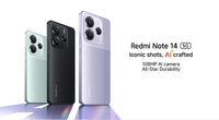 Versión Global Redmi Note 14 5G, Teléfono Inteligente con Pantalla AMOLED de 6.67 Pulgadas y 120Hz, Cámara de 108MP, NFC, IP54, Desbloqueado