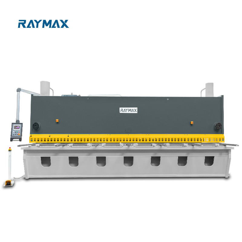 RAYMAX Fully Automatic QC11Y 16X6000 Hydraulic