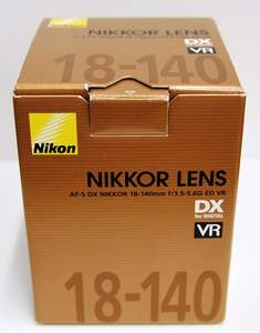 Lente AF-S DX NIKKOR 18-140 mm F/3.5-5.6G ED VR Fabricado en China - Product Image 2