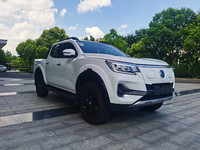 Pick-up Dong Feng Rich 7 EV électrique / diesel 4*4 5 places double cabine