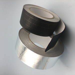 Nastro impermeabile in alluminio HVAC per condotto argento in fibra di vetro rinforzato 5*5 - Product Image 6