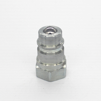 Acoplador de conexión rápida hidráulica de acero al carbono ISO5675, bola tipo Pioneer, reemplazo de la serie 4100, accesorio de Tractor, acoplador hidráulico