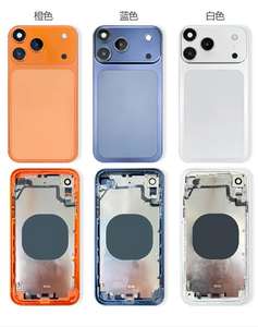 <span class=keywords><strong>Cover</strong></span> Posteriore Fai-da-Te con Alloggiamento Batteria e Telaio Intermedio per <span class=keywords><strong>iPhone</strong></span> 11 per Trasformazione in 17 Pro e per <span class=keywords><strong>iPhone</strong></span> <span class=keywords><strong>Xr</strong></span> per Trasformazione in 17 Pro - Product Image 4