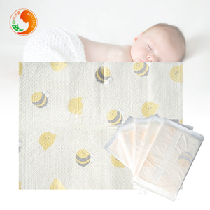 Wickel windel kissen Bett Benetzung skern Einweg unterlage für Baby Einweg-Babybett polster - Product Image 3