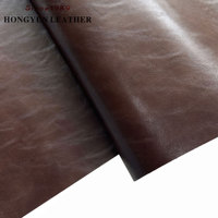 Échantillons Gratuits Cuir Synthétique PU Écologique Imperméable à l'Eau, Doux et Confortable, pour Chaussures et Sacs, Effet Huileux Naturel