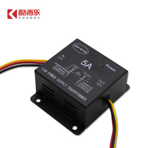 Convertisseur DC-DC Kulele 5A, transformateur d'alimentation automobile 24V vers 12V pour utilisation en véhicule - Product Image 4