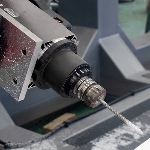 Routeur CNC 5 axes pour la sculpture sur bois 3D avec axe rotatif pour pièces cylindriques - Product Image 4