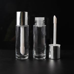 Tube de brillant à lèvres en verre écologique, stick de contour liquide, emballage de blush, personnalisation du logo, tube de brillant à lèvres en verre - Product Image 1