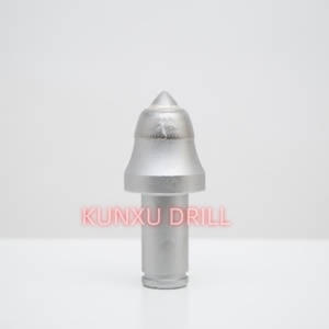 หัวเจาะปลอมสำหรับเครื่องเจาะหินเครื่องมือหัวกระสุนสำหรับการทำเหมืองถ่านหินชิ้นส่วนดอกสว่านแบบหมุนที่สำคัญ - Product Image 4