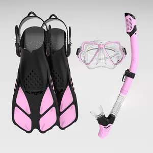 2023 NEW Arrival High Quality Underwater Swimming Diving Mask Snorkel And Fins Set