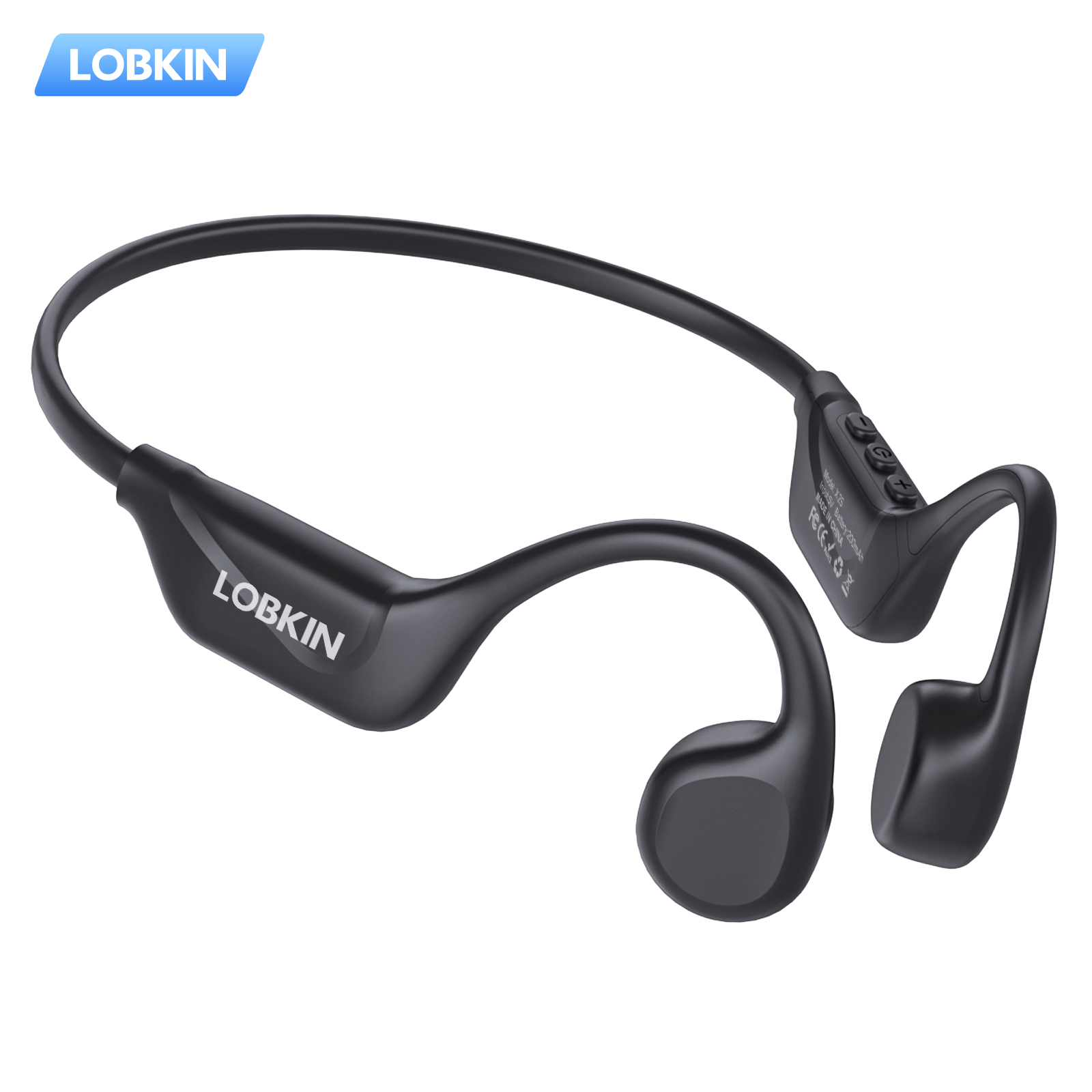 vibrating bluetooth headphones Wireless Bluetooth Headset In-Ear Vibrating Alert Wear Clip Hands Free  Earphone main image 0