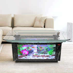 Aquários e acessórios Best Selling Personalizável De Alta Qualidade Aquário Desktop Fish Tanks Tabela - Product Image 3