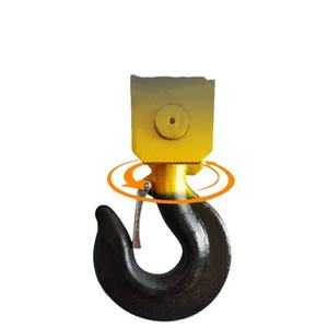 ตะขอเครนเหล็กกล้าคาร์บอนคุณภาพสูง พร้อมตัวล็อคนิรภัย ตะขอยกสำหรับงานหนัก สำหรับเครนเหนือศีรษะ อุตสาหกรรม ปรับแต่งได้ - Product Image 2