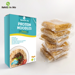 Aliments végétaliens Haute teneur en fibres alimentaires Faible teneur en sucre Faible teneur en sodium Haute protéine Pâtes de soja - Product Image 1