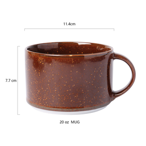 <span class=keywords><strong>Tasse</strong></span> <span class=keywords><strong>en</strong></span> céramique de grande capacité de l'usine Hualian <span class=keywords><strong>tasse</strong></span> à café de couleur automne <span class=keywords><strong>terre</strong></span> pour la rentrée scolaire <span class=keywords><strong>tasse</strong></span> à eau de qualité OEM et ODM - Product Image 2