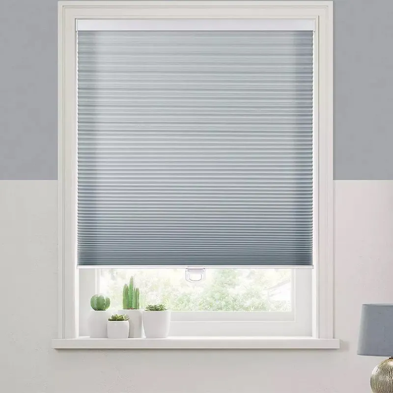 Top Down Bottom Up Cordless Cellular Blinds Spring Plissee Manual Honeycomb Waterproof Blackout Cellular Shades Honeycomb Blind