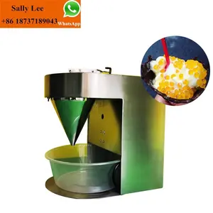 Nước Ép Trái Cây Thương Mại Popping Boba Maker/Máy Làm Trà Bong Bóng Thạch Nhỏ + 8618737189043 - Product Image 2