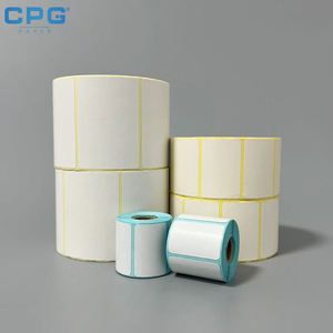 Premium 4x6 100x150mm Scratch Resistant Thermal Label Sticker International Logistics Express Delivery Waybill <b>Roll</b> Bulk - Product Image 1