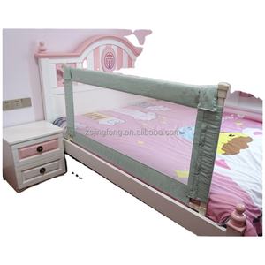 3 Packs de Barrière de Sécurité pour <span class=keywords><strong>Lit</strong></span> Bébé avec Système de Levage Vertical et Pieds Réglables en 3 Positions pour Lits Full/Queen/King - Product Image 5